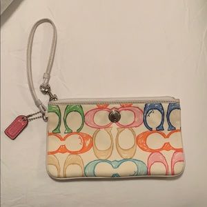 Coach wristlet